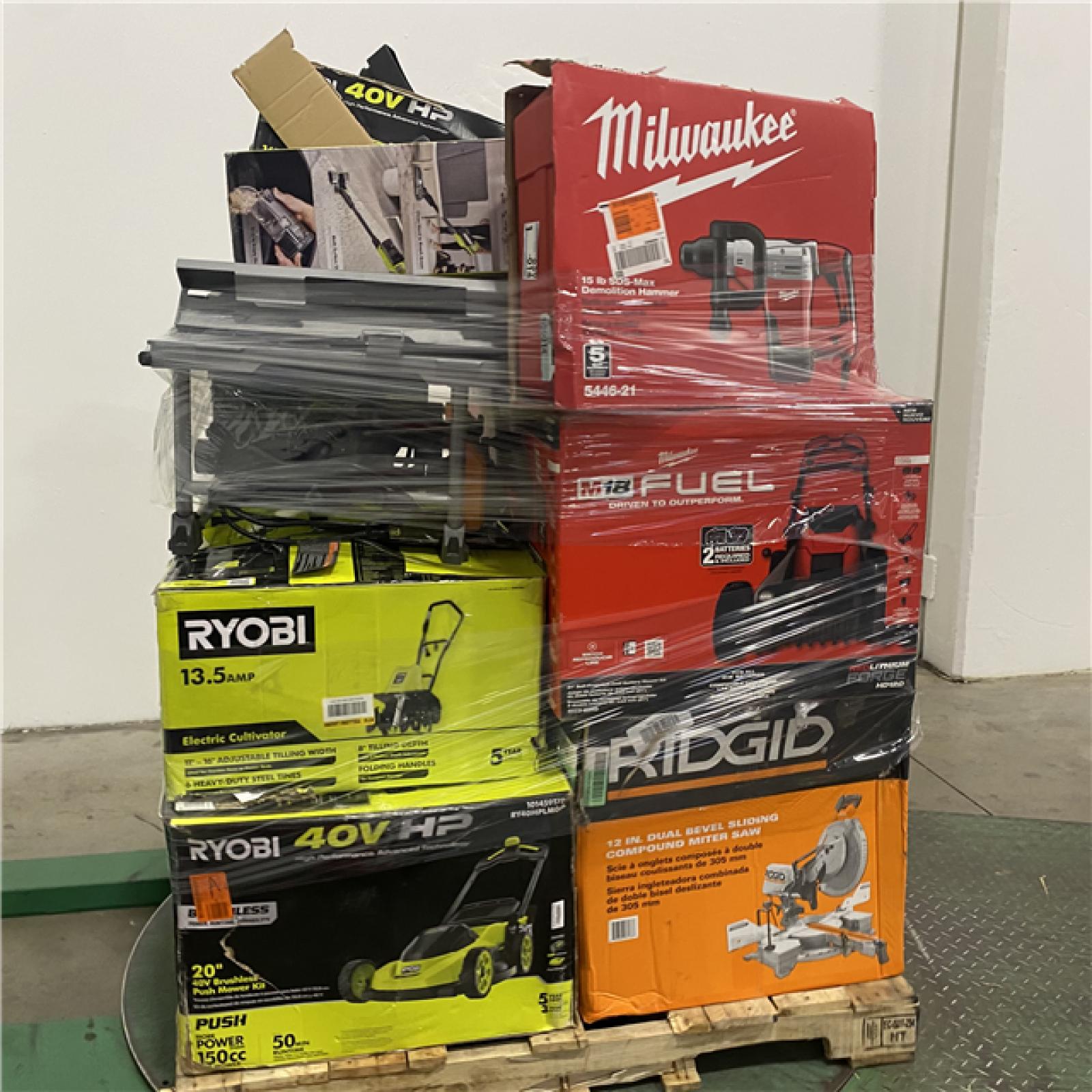 Dallas Location - As-Is Tool Pallet