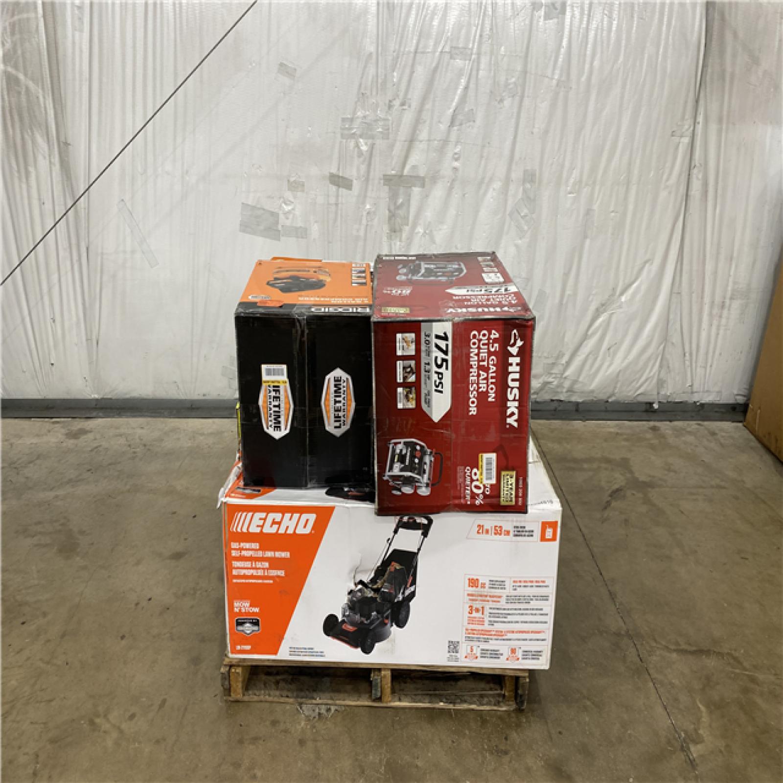 Houston Location - AS-IS Outdoor Power Equipment