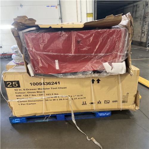 DALLAS LOCATION- AS-IS HOME IMPROVEMENT PALLET