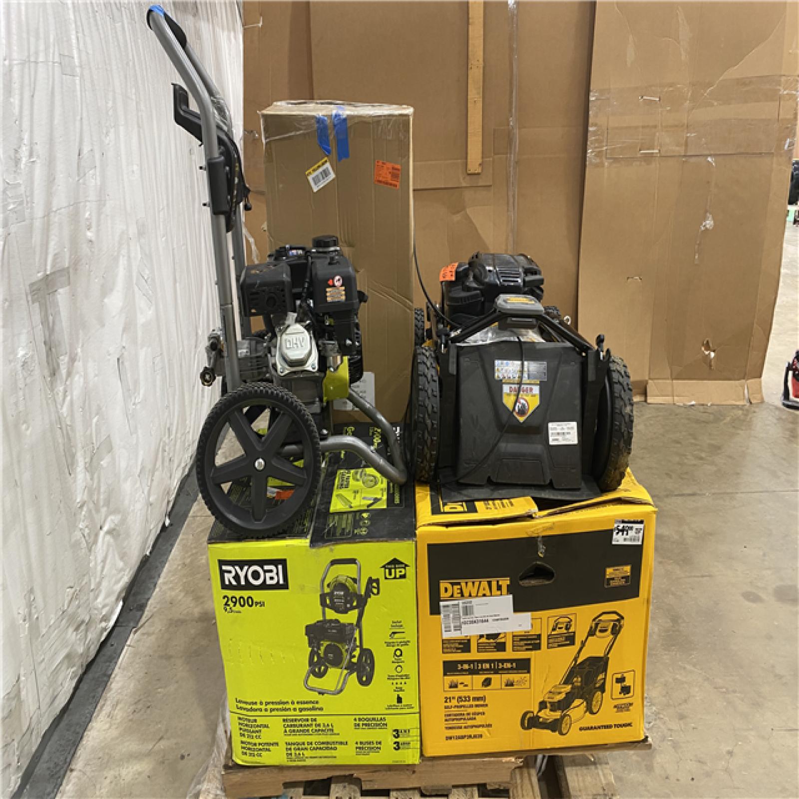 Houston Location AS IS - Outdoor Power Equipment