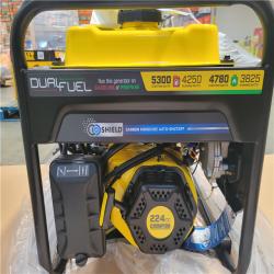 CALIFORNIA AS-IS CHAMPION PORTABLE GENERATOR 5300