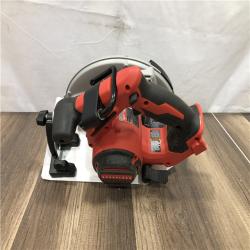 AS-IS Milwaukee 18V Lithium-Ion Brushless Cordless 7-1/4 in. Circular Saw (Tool-Only)