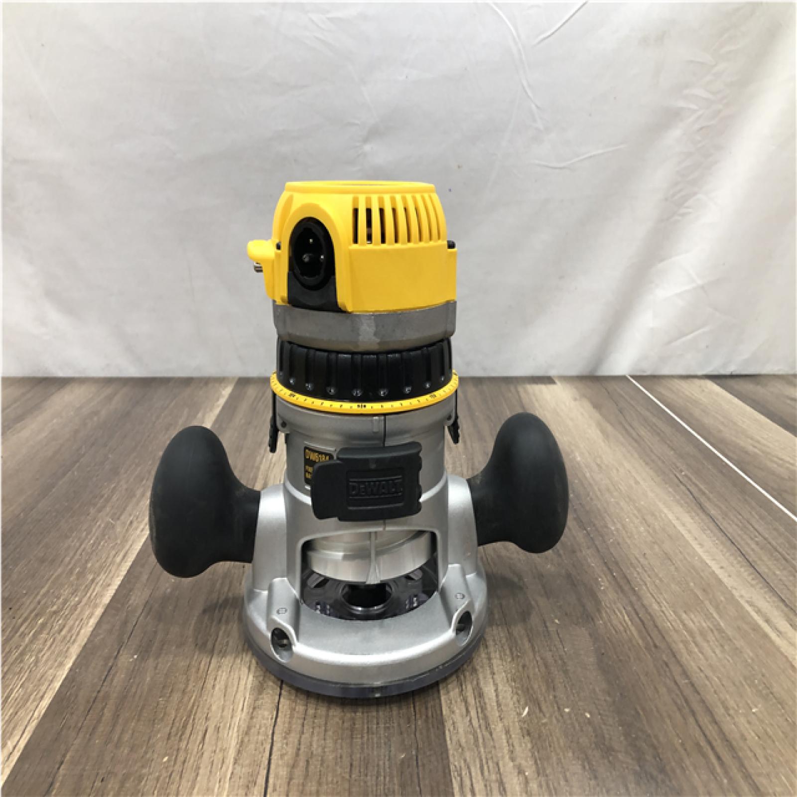 AS-IS DEWALT 1.75 HP Fixed Base Router