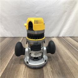 AS-IS DEWALT 1.75 HP Fixed Base Router