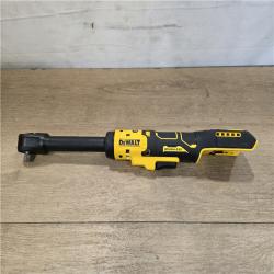 AS-IS DEWALT ATOMIC 20V MAX 3/8 in. Extended Reach Cordless Ratchet (Tool Only)
