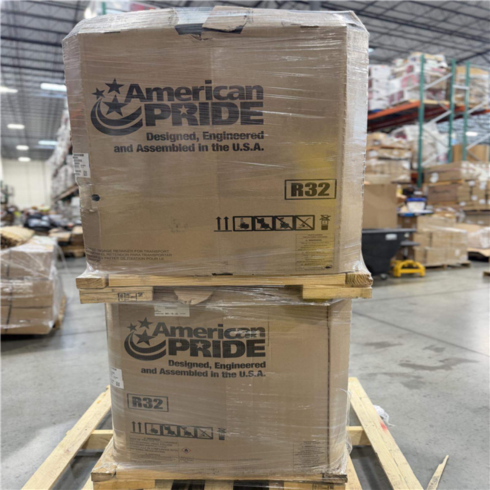 DALLAS LOCATION -GOODMAN 2.5 Ton 14.5 SEER2 Goodman Central Air Conditioner Condenser PALLET-(2 UNITS)