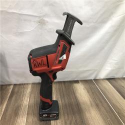 AS-IS Milwaukee FUEL 12V Lithium-Ion Brushless Cordless HACKZALL Reciprocating Saw Kit