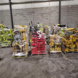 Pittston Location As-Is Power Tools Partial Truckload (16 Pallets) 3304-B