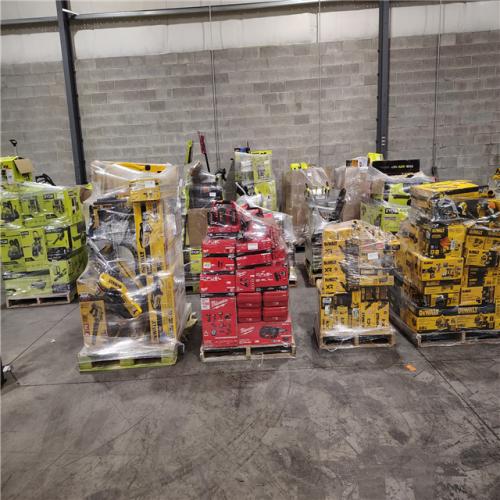 Pittston Location As-Is Power Tools Partial Truckload (16 Pallets) 3304-B