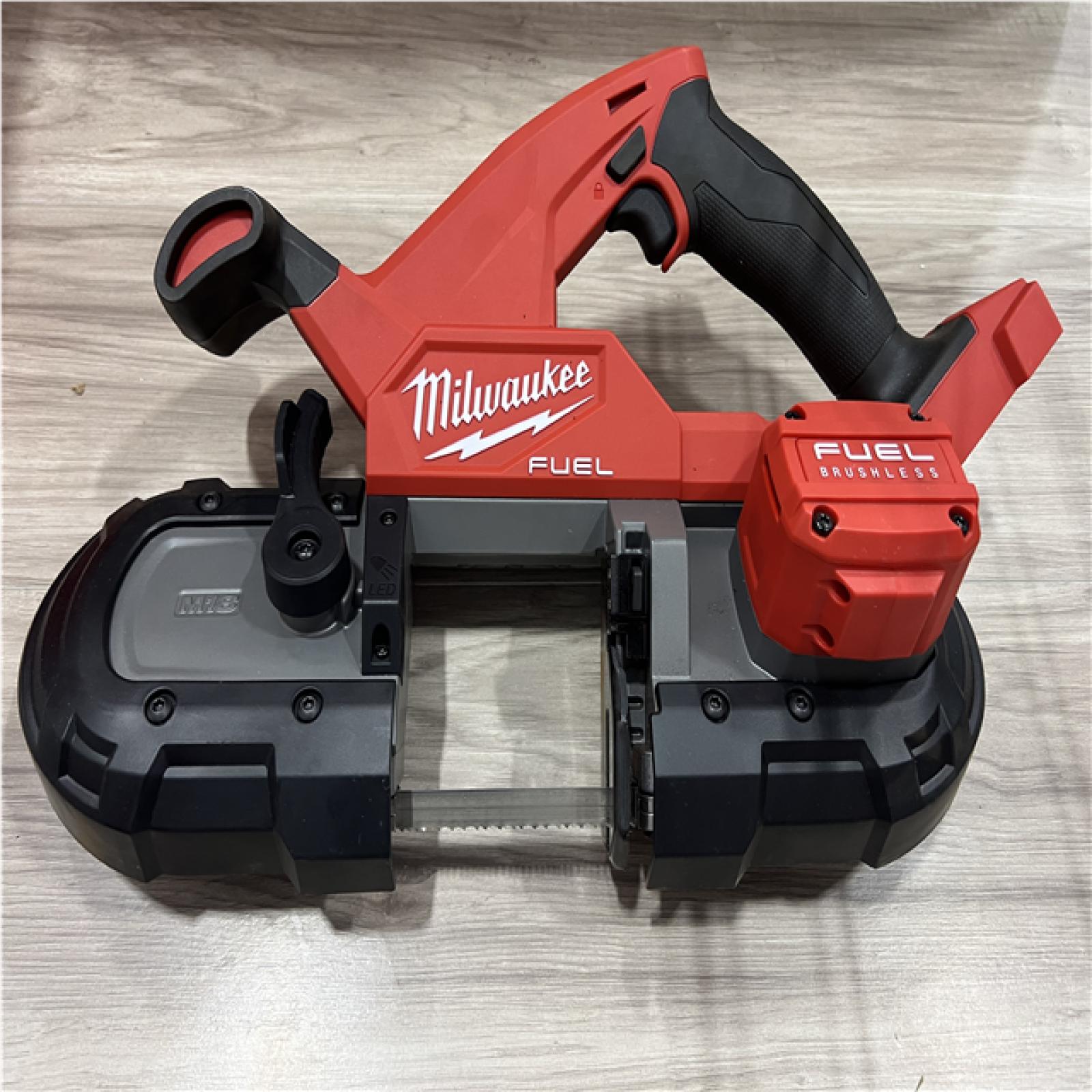 AS-IS Milwaukee FUEL 18V Lithium-Ion Brushless Cordless Compact Bandsaw (Tool-Only)