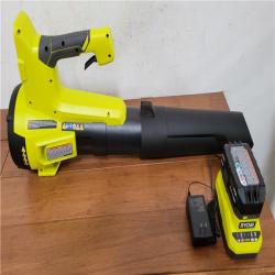 California NEW Ryboi One+ 18V 250 CFM Blower Kit  Includes (1) Battery & Charger