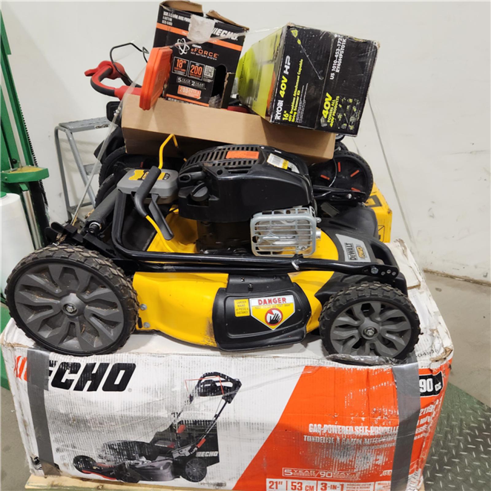 Dallas Location - As-Is Outdoor Power Equipment