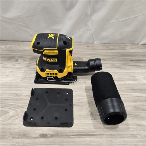 AS-IS DEWALT 20V MAX XR Cordless 1/4 Sheet Variable Speed Sander (Tool Only)