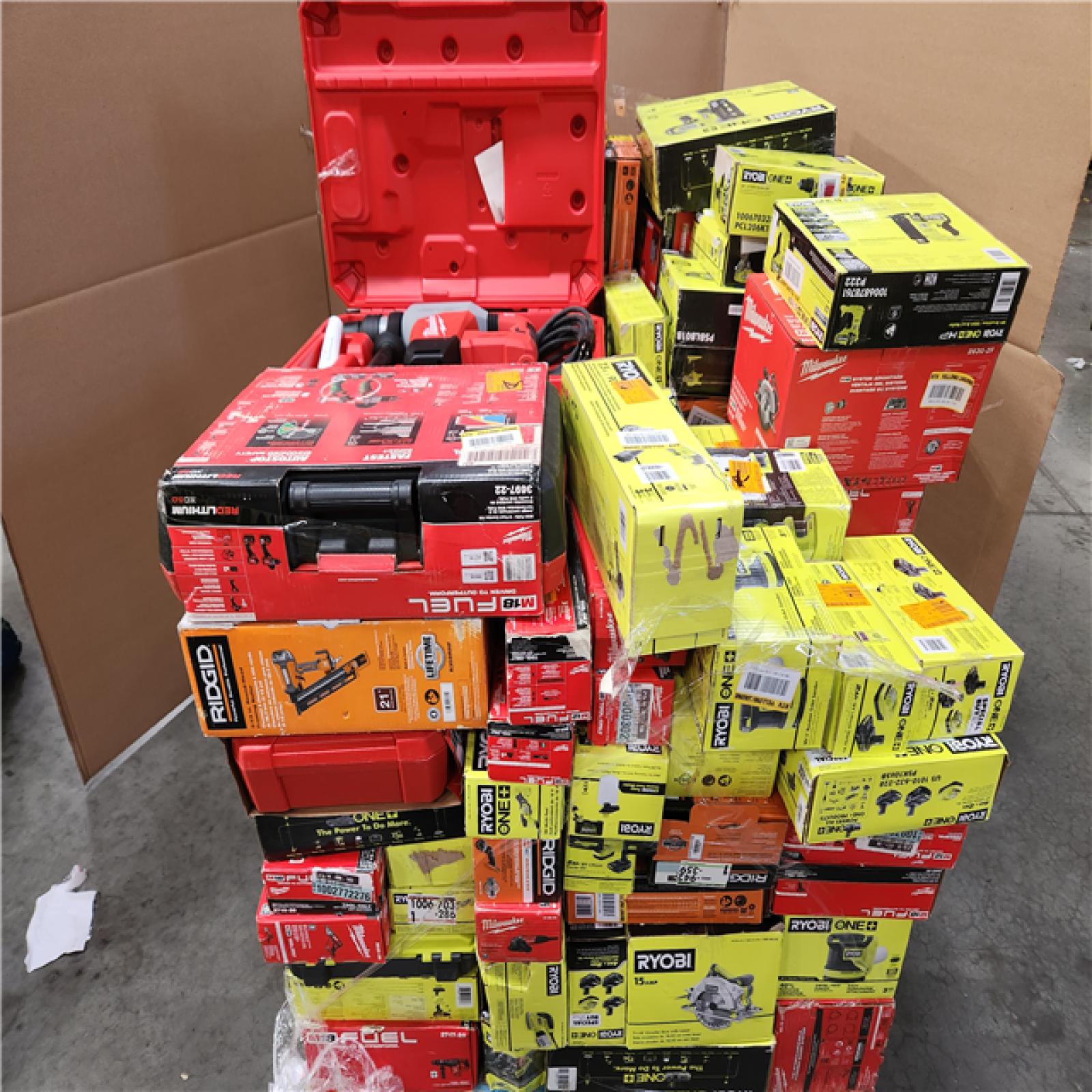 PH0ENIX AS-IS TOOL PALLET
