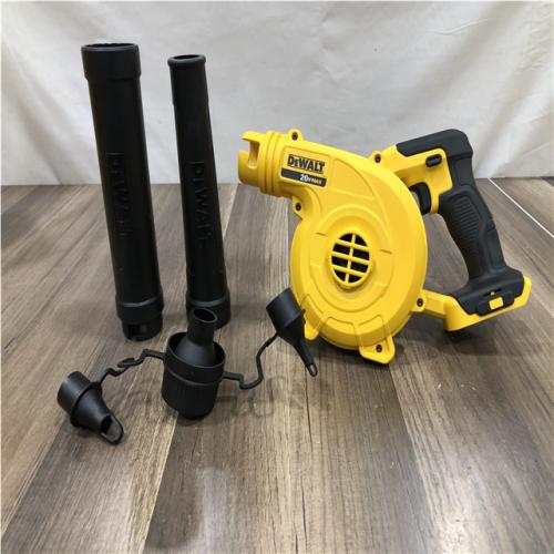 AS-IS DEWALT Cordless Compact Jobsite Blower(Tool Only)