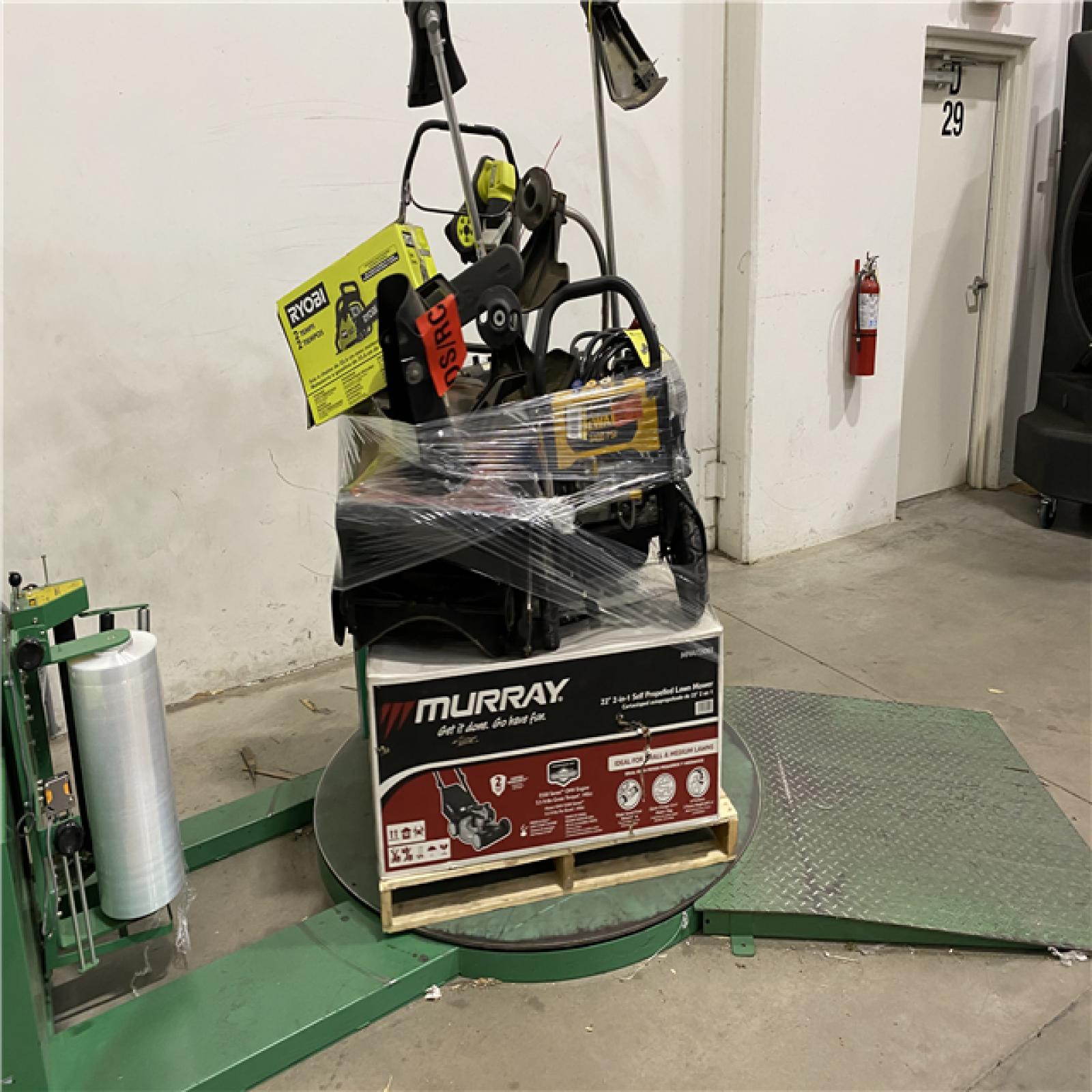 Dallas Location - As-Is Outdoor Power Equipment