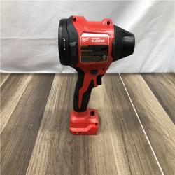 AS-IS Milwaukee 18V Lithium-Ion 570 MPH Brushless Cordless Precision Blower with Variable Speed Trigger and Trigger Lock