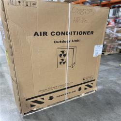 DALLAS LOCATION - Johnson Controls 17 SEER2 4 Ton Horizontal Side Discharge Modulating Heat Pump