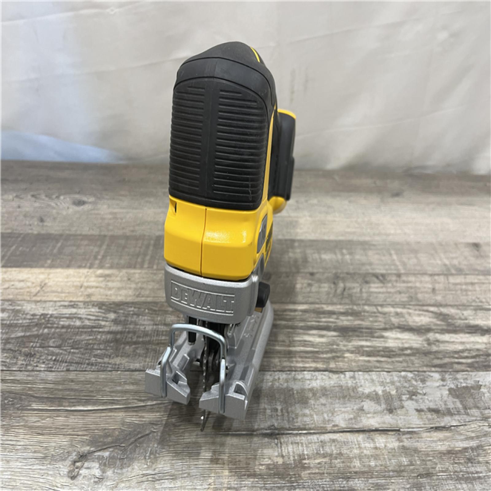 AS-IS DEWALT 20V MAX XR Cordless Brushless Jigsaw (Tool Only)