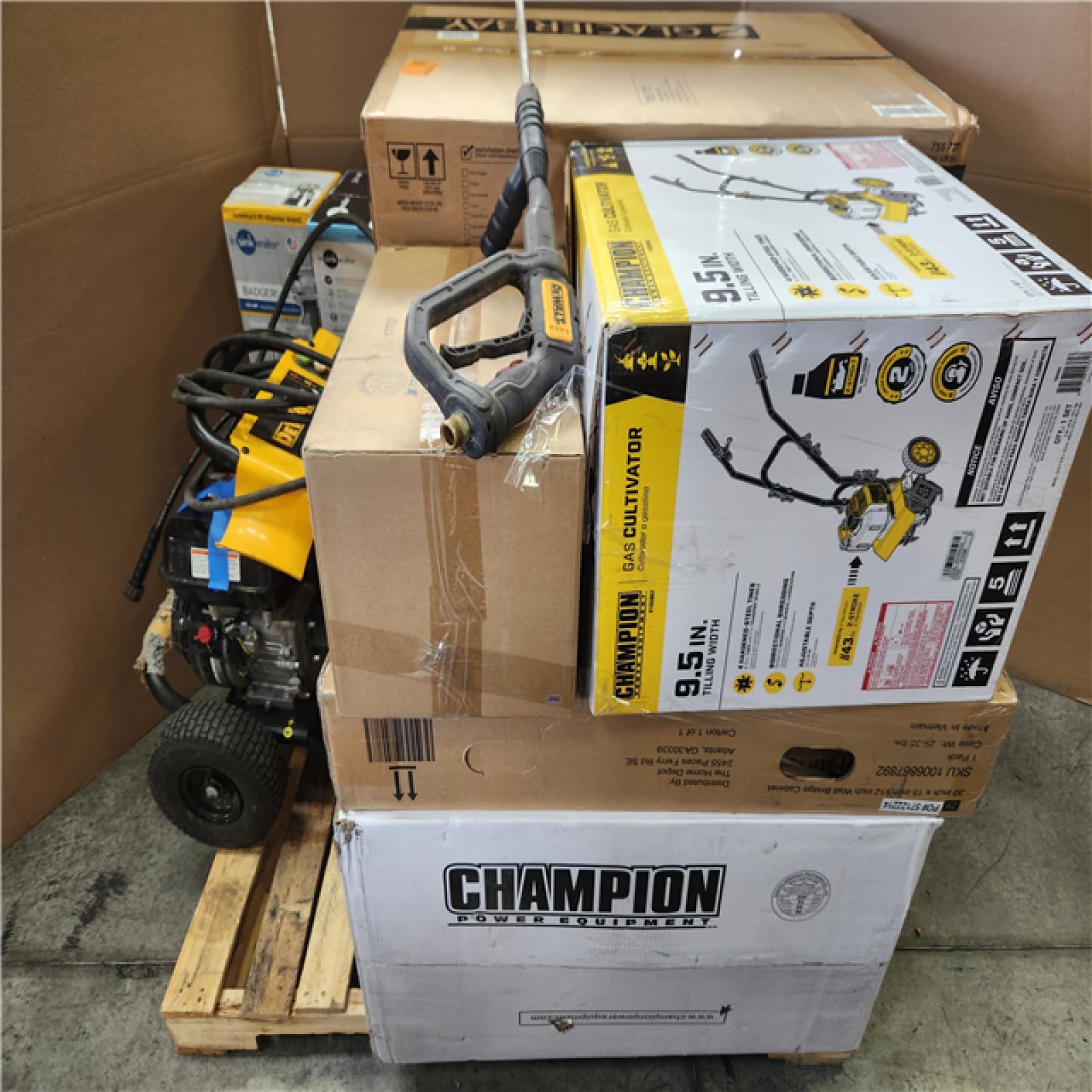 Phoenix AS-IS Monster Turbo Pallet