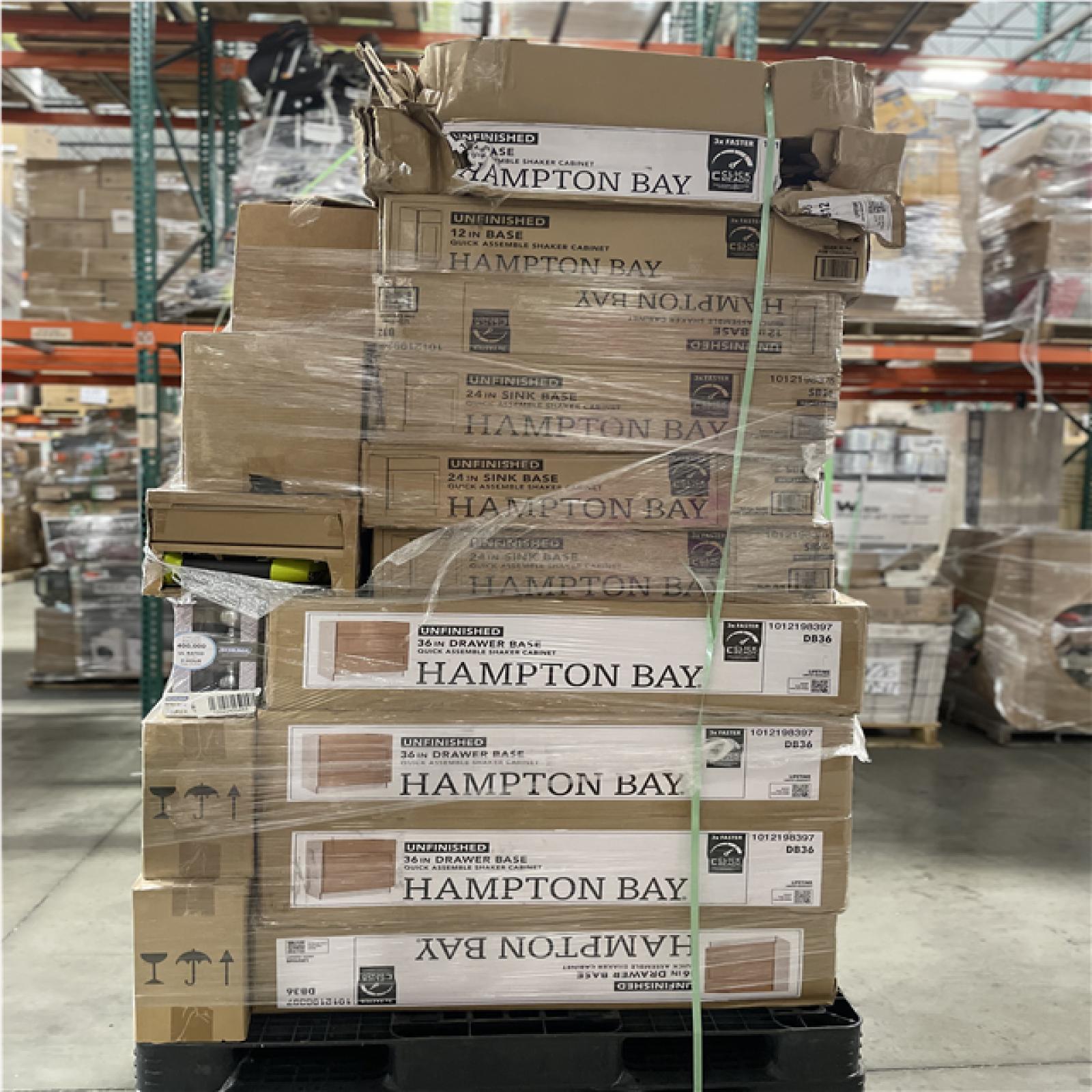 DALLAS LOCATION - AS-IS HOME IMPROVEMENT PALLET
