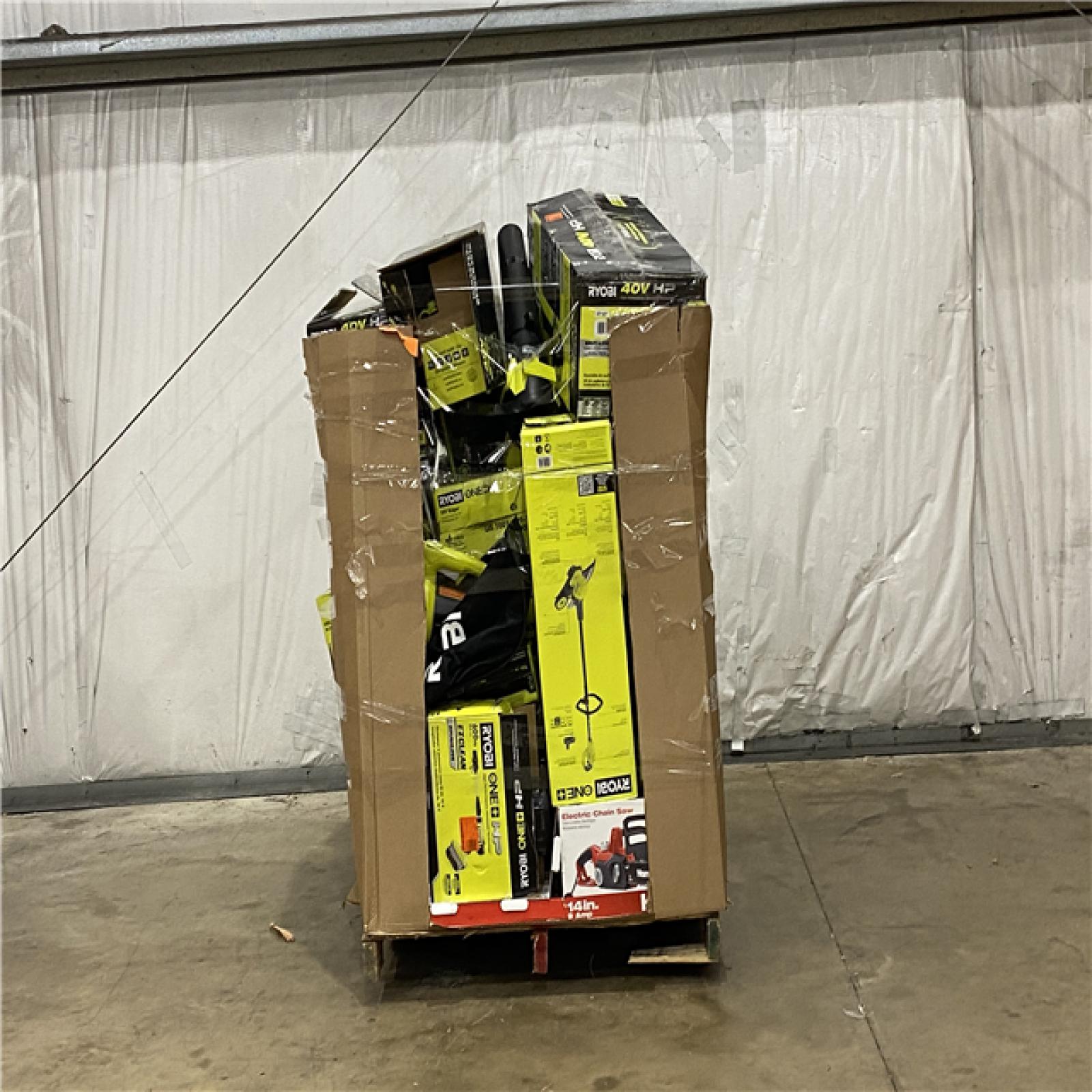 Houston Location - AS-IS Tool Pallet