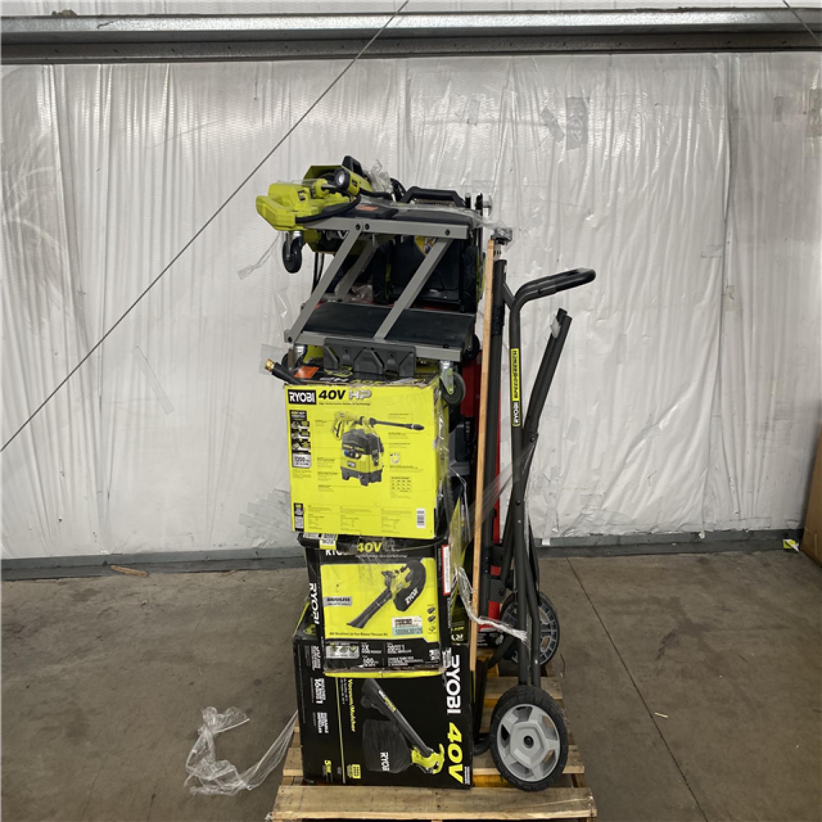 Houston Location AS IS - Tool Pallet