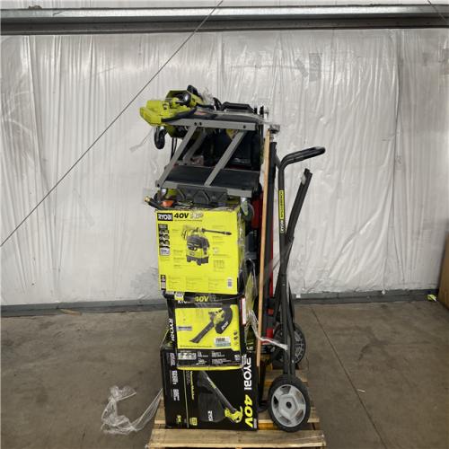 Houston Location AS IS - Tool Pallet