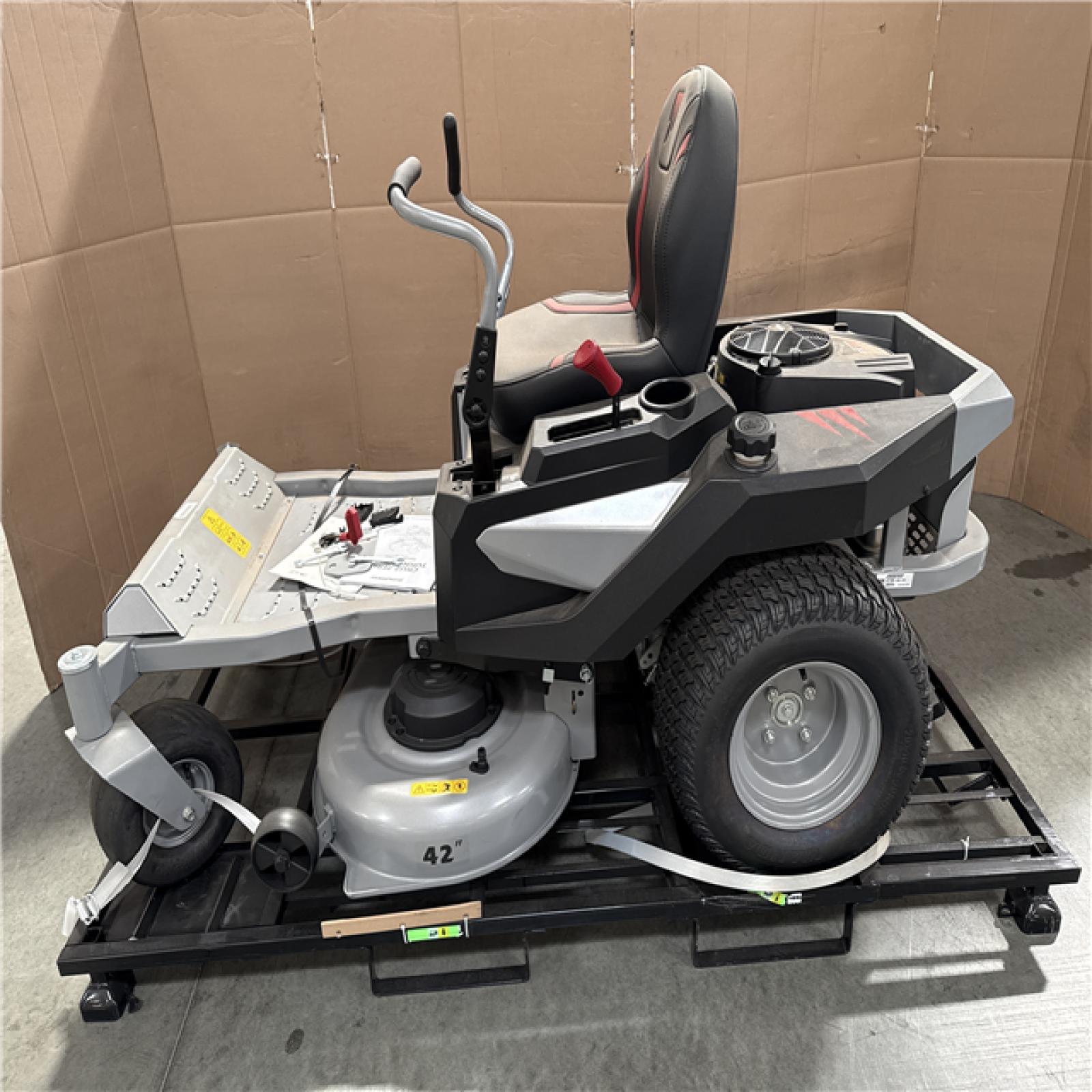 California AS-IS Murray Cruz Zero Turn Mower