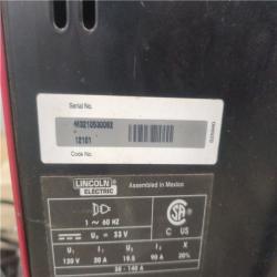 CALIFORNIA AS-IS lINCOLN ELECTRIC WELD-PAK