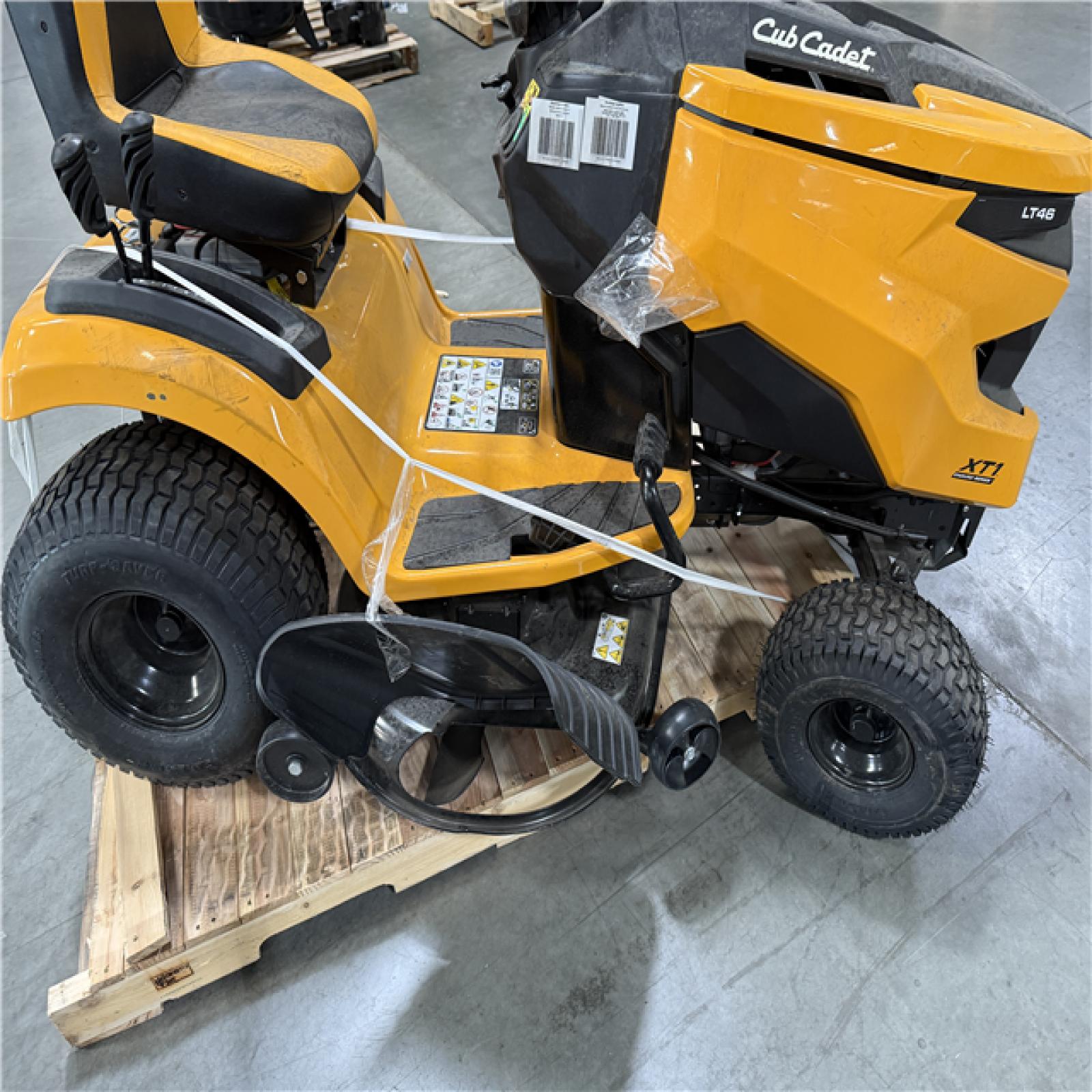 California AS-IS OUTDOOR POWER EQUIPMENT