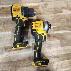 HOUSTON LOCATION - AS-IS DEWALT ATOMIC 20-Volt MAX Lithium-Ion Cordless Combo Kit