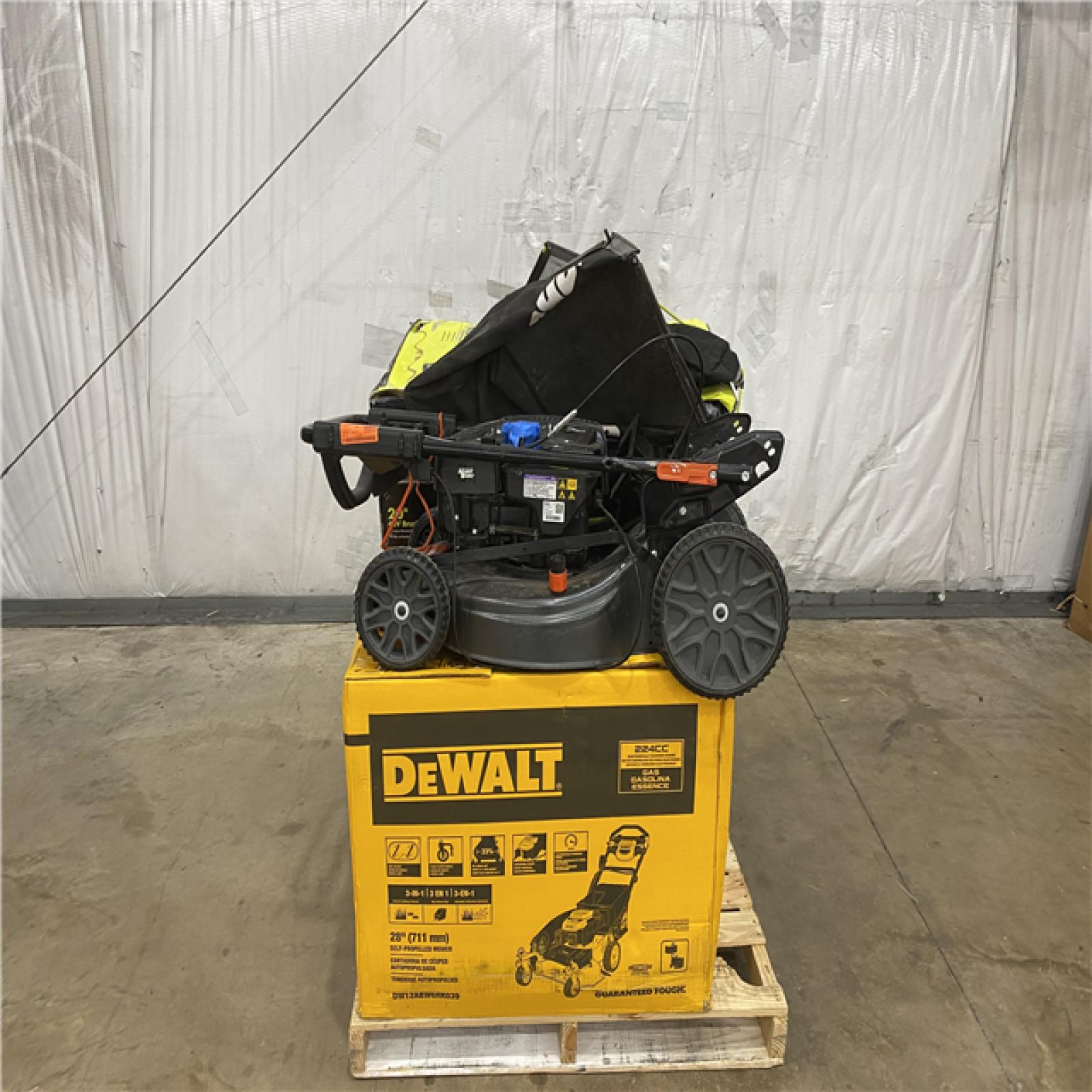 Houston Location - AS-IS Outdoor Power Equipment