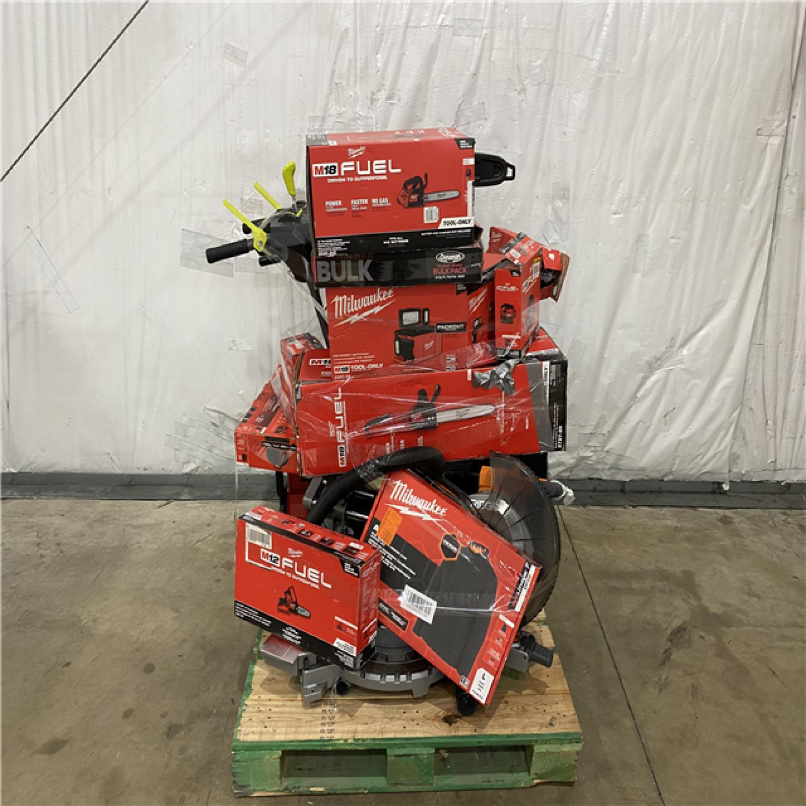 Houston Location AS IS - Tool Pallet