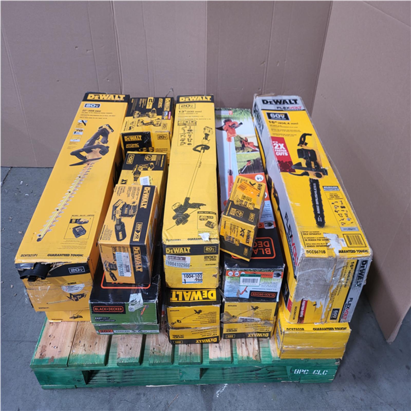 CALIFORNIA AS-IS TOOL PALLET