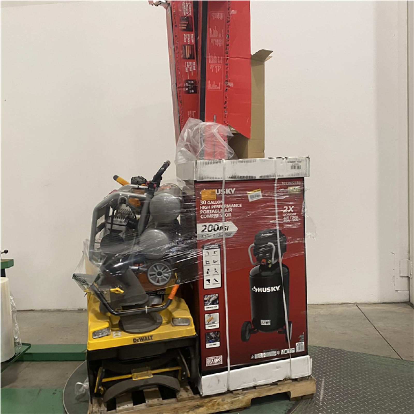 Dallas Location - As-Is Outdoor Power Equipment