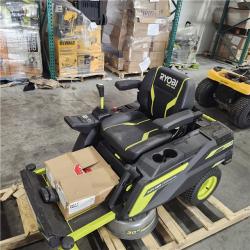 Dallas Location - As-Is RYOBI 80V HP Brushless 30 in. Riding Mower