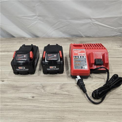 LIKE NEW! - Milwaukee 18-Volt Lithium-Ion High Output Starter Kit