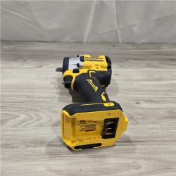 AS-IS DeWalt 20V MAX ATOMIC 3/8 in. Cordless Compact Impact Wrench (Tool-Only)