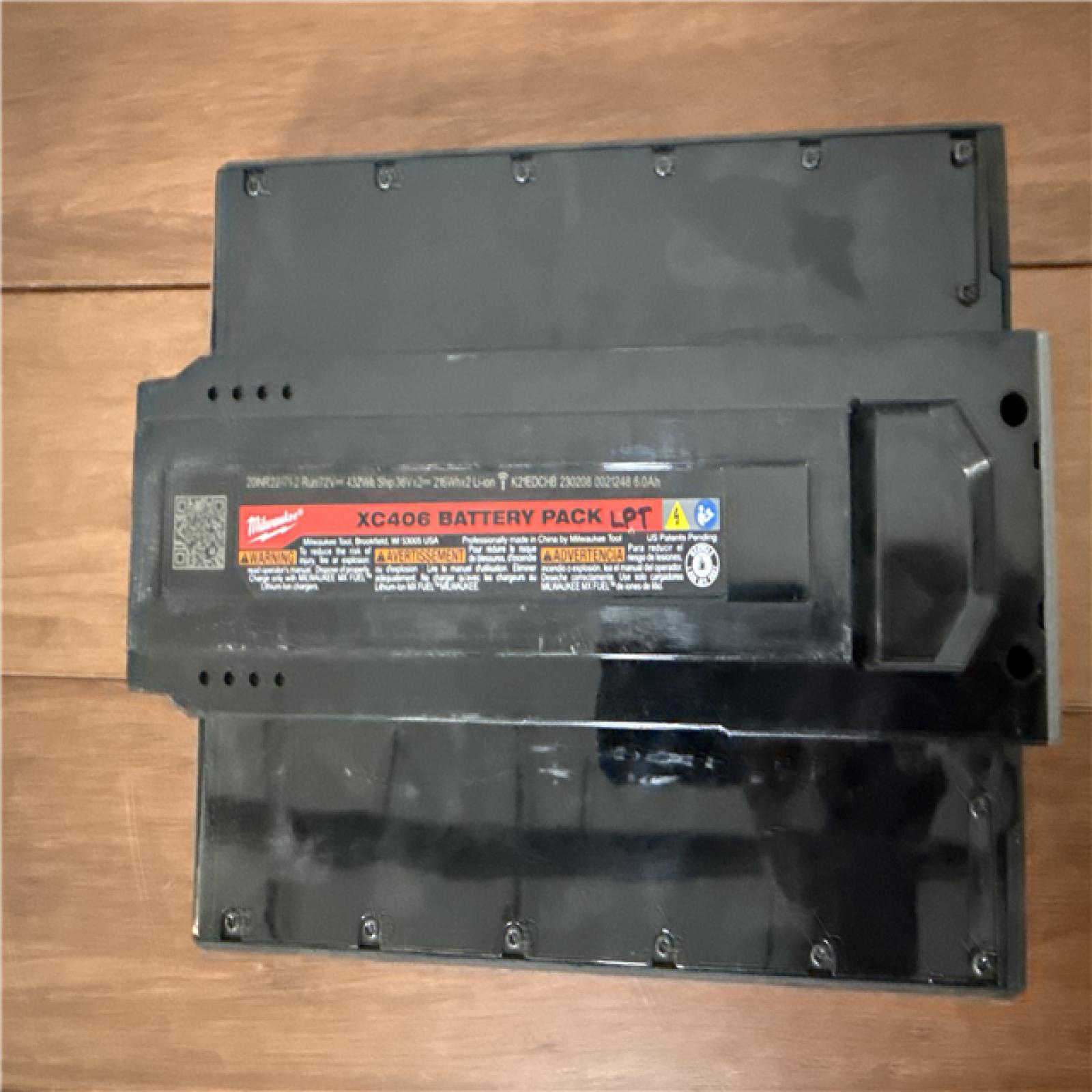 California AS-IS Milwaukee XC406 Battery Pack (1)
