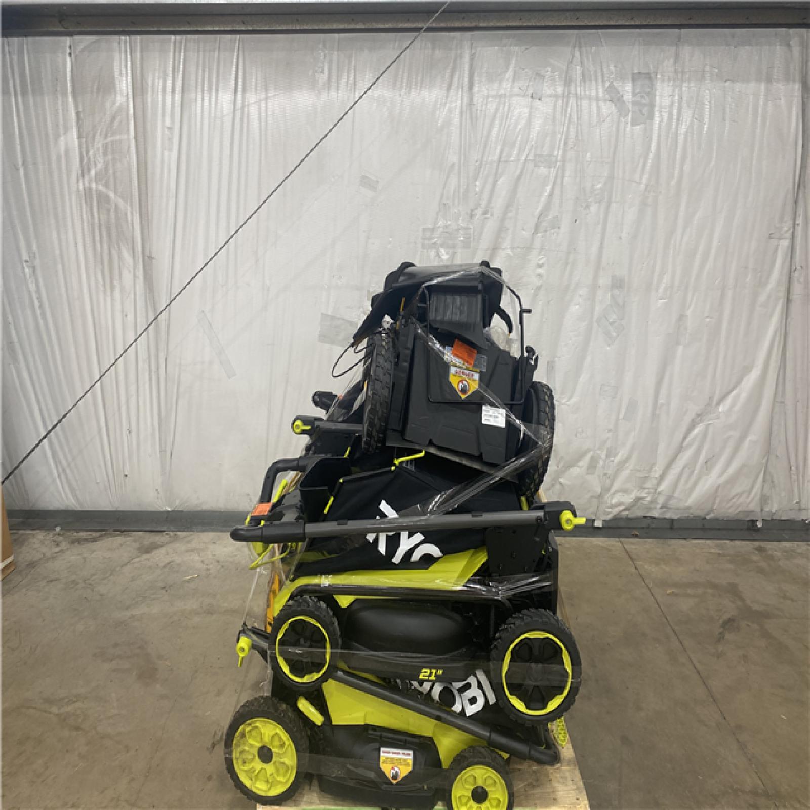 Houston Location - AS-IS Outdoor Power Equipment