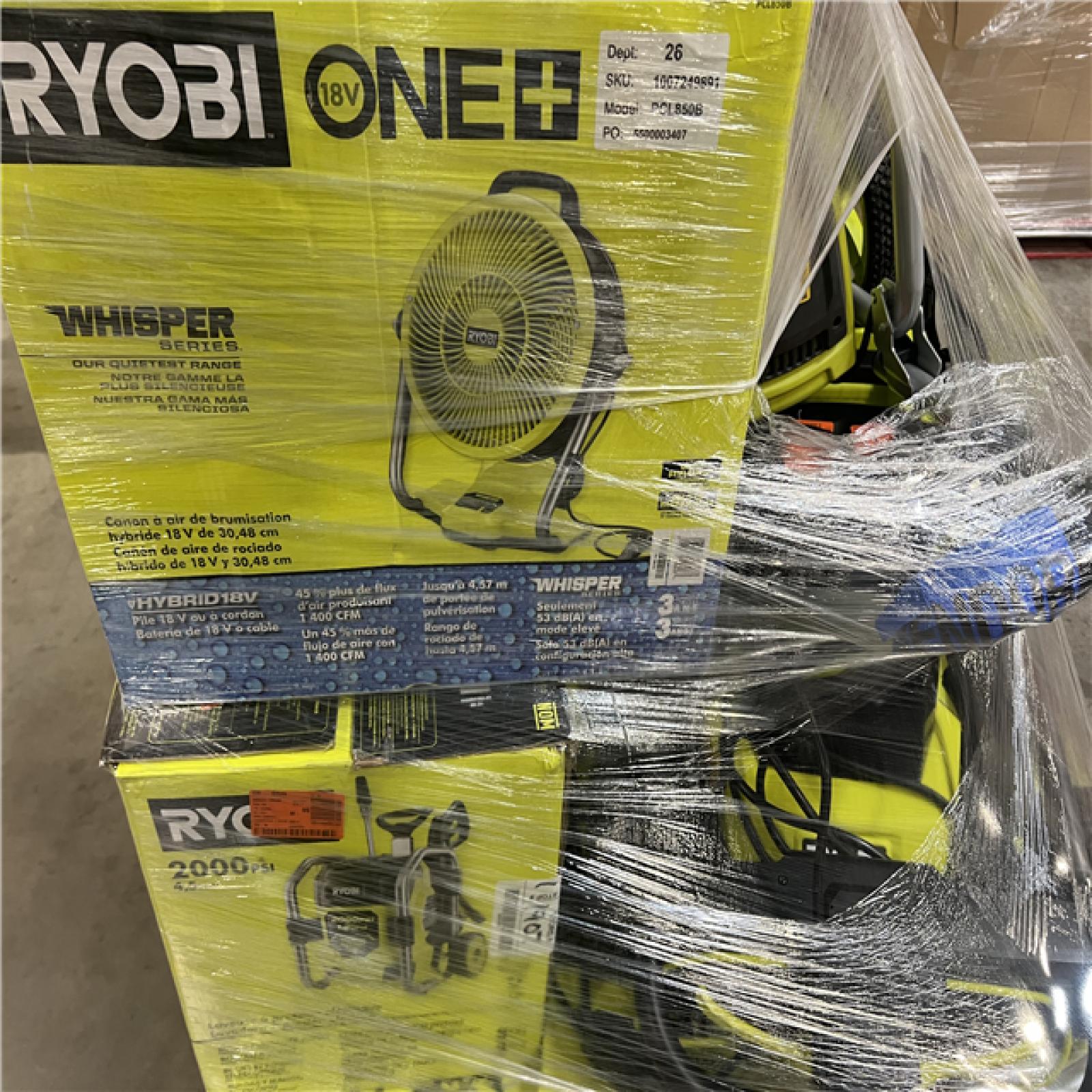 Dallas Location - As-Is Tool Pallet