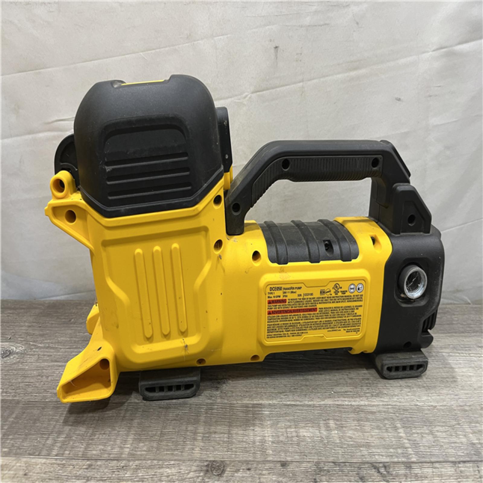 AS-IS DEWALT 20V MAX Cordless Liquid Transfer Pump (Tool Only)