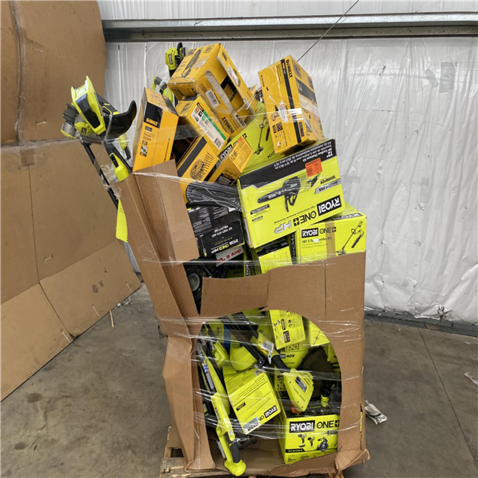Houston Location AS IS - Tool Pallet