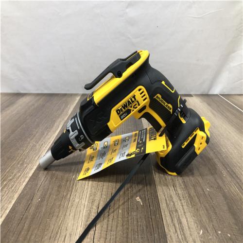 AS-IS DEWALT XR 20V MAX Lithium-Ion Cordless Brushless Screw Gun (Tool Only)