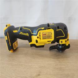 AS-IS- DEWALT ATOMIC 20V MAX* Oscillating Tool Cordless Oscillating Tool Only