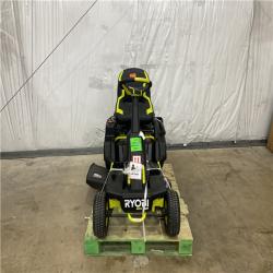 Houston Location - AS-IS Ryobi 80V HP Brushless 30in. Riding Lawn Mover