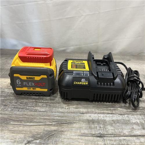 AS-IS DEWALT FLEXVOLT 20V/60V MAX Lithium-Ion 6.0Ah Battery Pack Kit