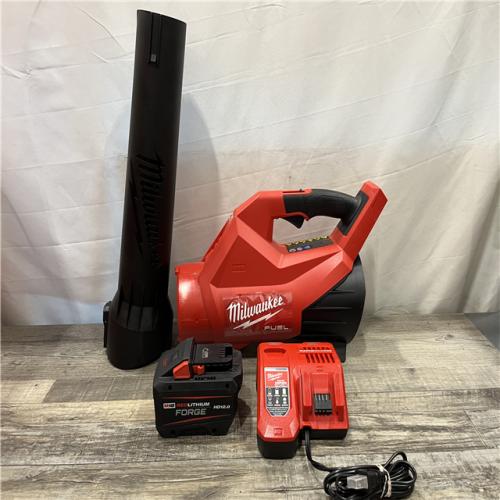 AS-IS Milwaukee FUEL 120 MPH 500 CFM 18V Brushless Cordless Battery Powered Leaf Blower Kit