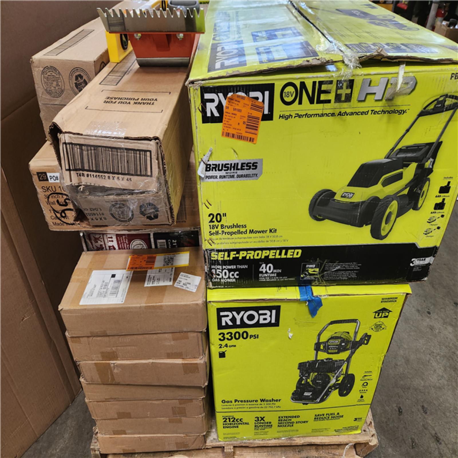 Phoenix AS-IS Monster Turbo Pallet